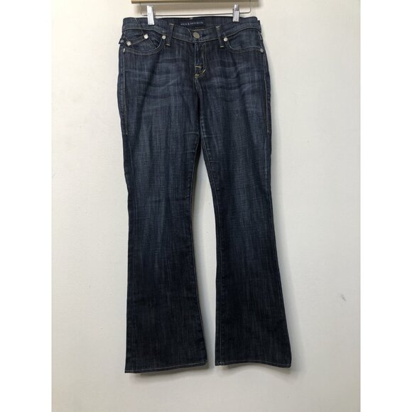 Rock And Republic Womens 28x29 Blue Denim Jeans Bootcut - Picture 2 of 8